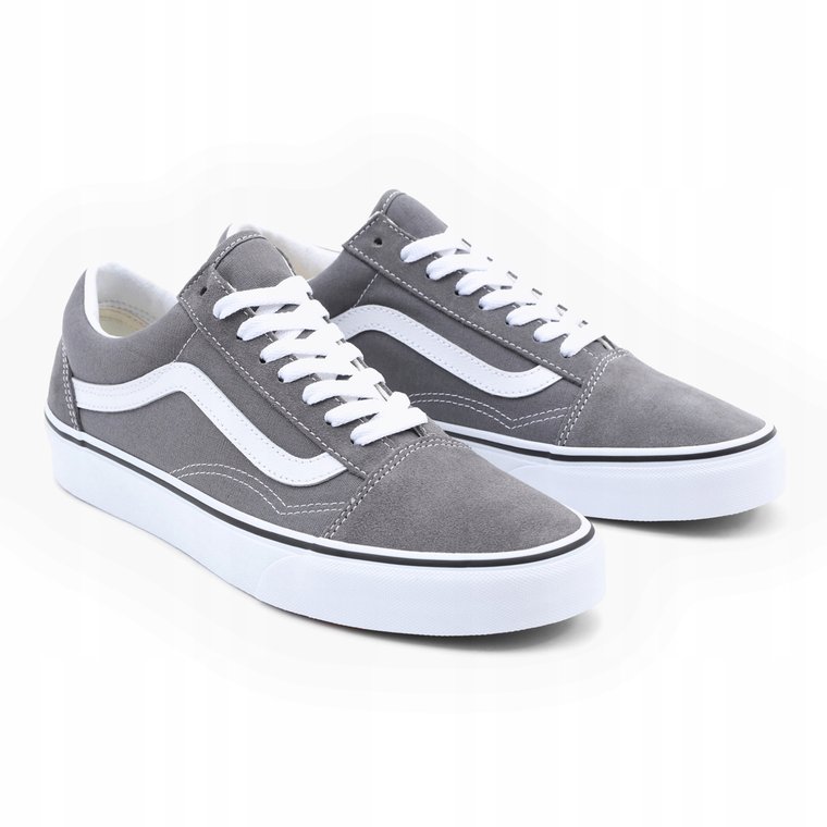 Buty Vans Ua Old Skool pewter/true white 38 Eu