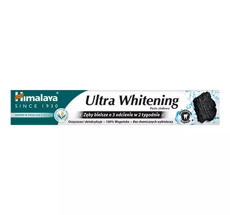 HIMALAYA ULTRA WHITENING WYBIELAJĄCA PASTA DO ZĘBÓW 75ML