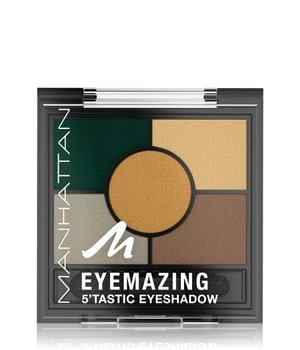 Manhattan Eyemazing Eyemazing 5'Tastic Paleta cieni do powiek 3.8 g Nr. 006 - Jungle Green