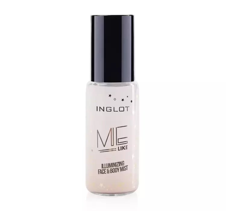 INGLOT ME LIKE ROZŚWIETLAJĄCA MGIEŁKA DO TWARZY I CIAŁA 301 MOSCOW MULE 50ML