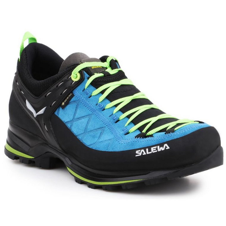 Buty trekkingowe Salewa Ms Mtn Trainer 2 Gtx M 61356-8375 niebieskie wielokolorowe