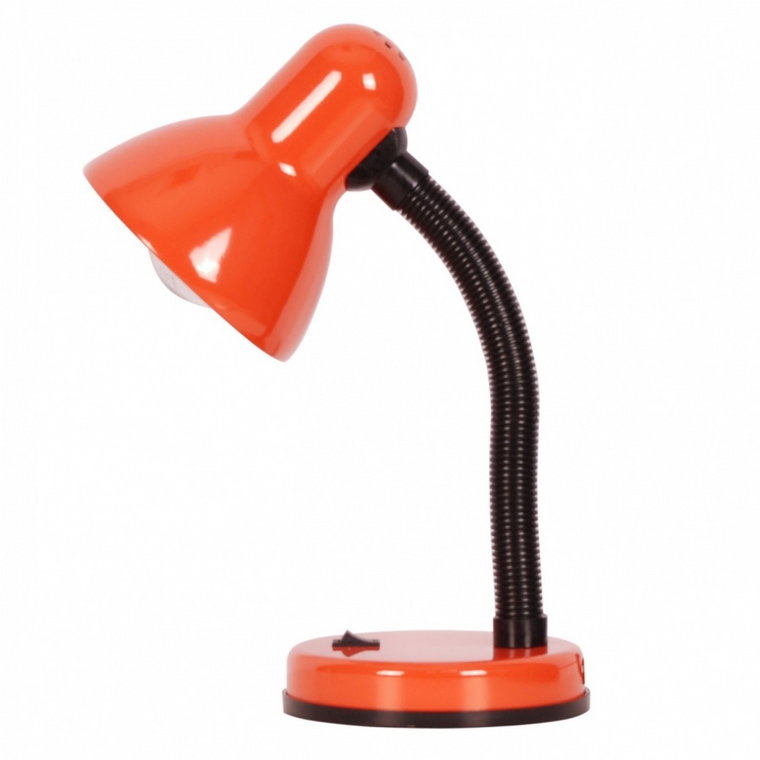 Lampka na biurko biurkowa pomarańczowa z serii CLASSIC kod: K-MT-203 POMARAŃCZOWY