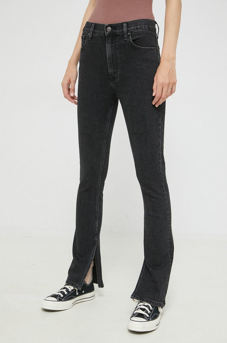 Abercrombie & Fitch jeansy damskie high waist