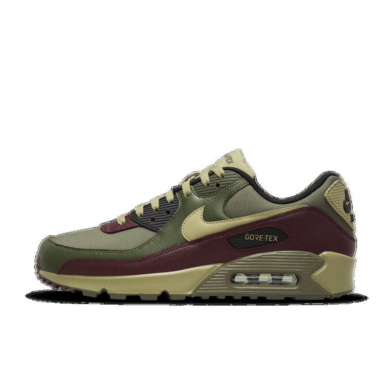 Buty męskie Nike Air Max 90 GORE-TEX - Biel