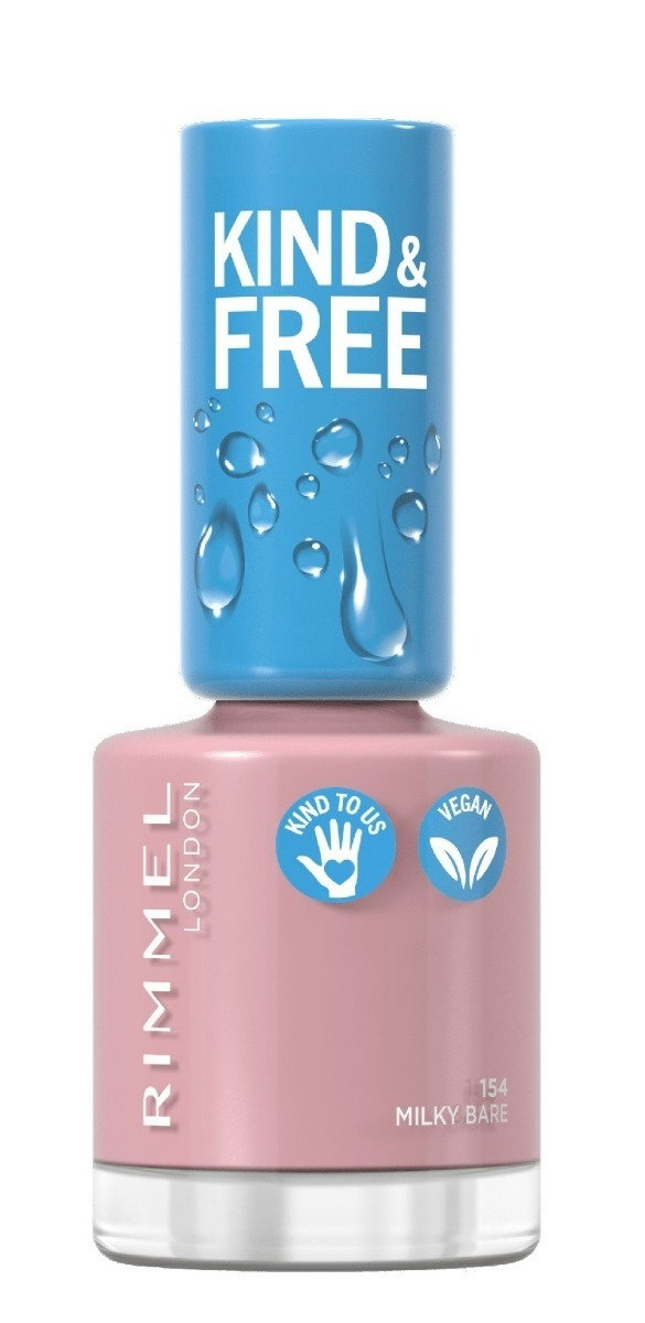 Rimmel Kind & Free Lakier do paznokci 154