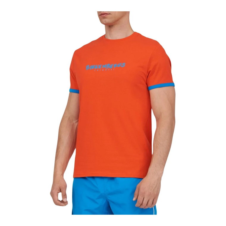 Podstawowy T-shirt męski Bikkembergs