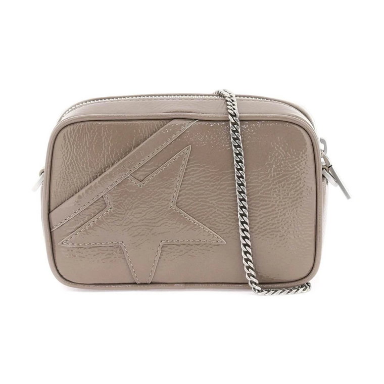 Mini Star Torba z Tonalnym Logo Golden Goose