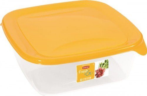 Pojemnik Fresh&Go Kwadratowy 0,8l Żółty Curver