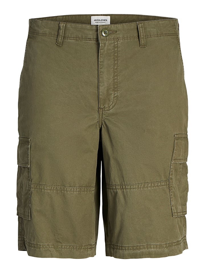 Jack & Jones Bojówki w kolorze khaki