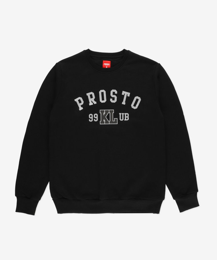 Crewneck Klub Black