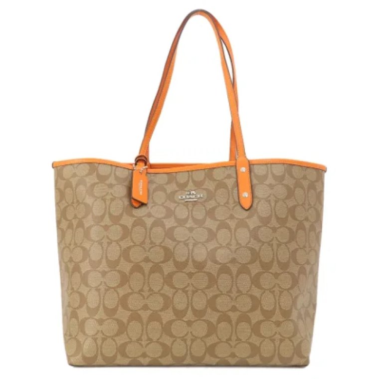 Pre-owned Fabric totes Coach Pre-owned