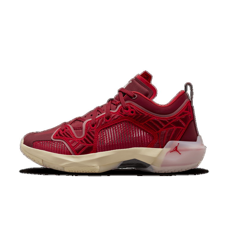 Damskie buty do koszykówki Air Jordan XXXVII Low - Czerwony