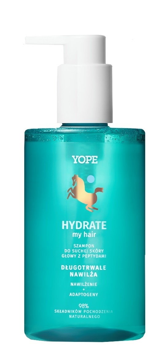 Yope - Szampon Hydrate włosy suche 300 ml