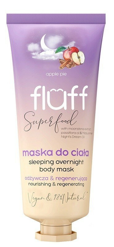 Fluff - Maska do ciała Szarlotka 150ml