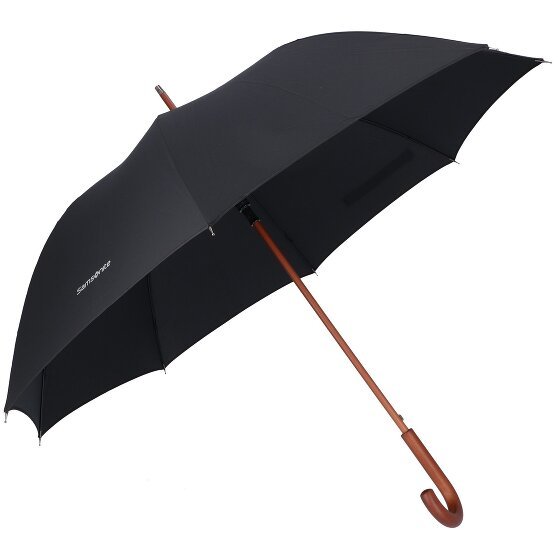 Samsonite Parasol Wood Classic S Stick 98 cm black