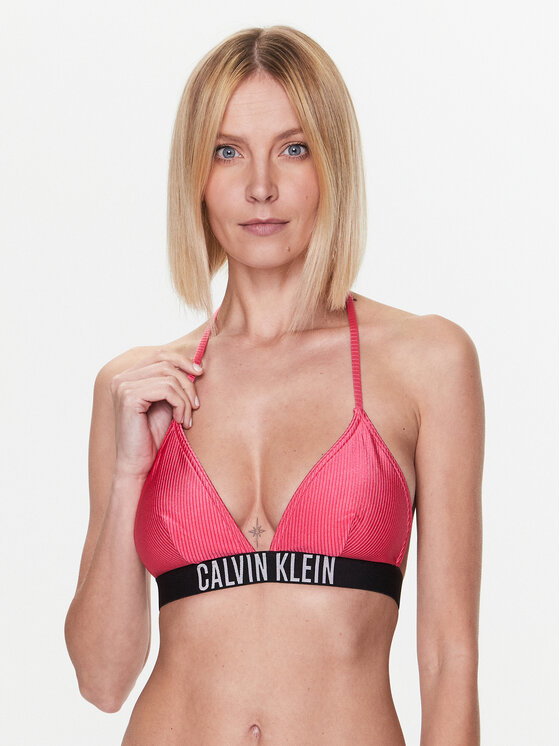 Góra od bikini Calvin Klein Swimwear