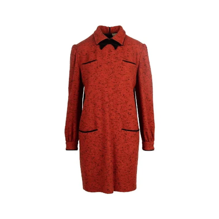 Pre-owned Wool dresses Valentino Vintage