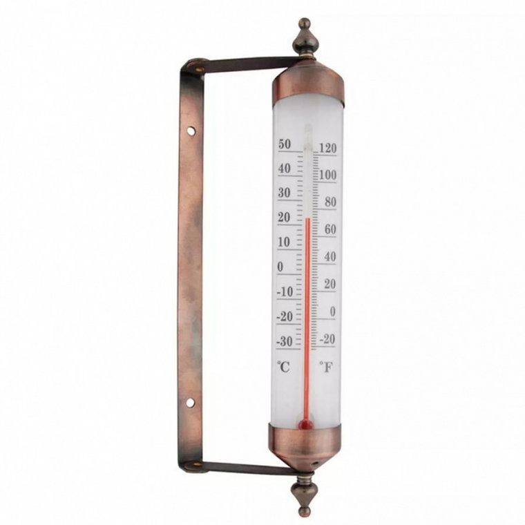 Esschert Design Termometr zaokienny, 25 cm, TH70 kod: V-411490