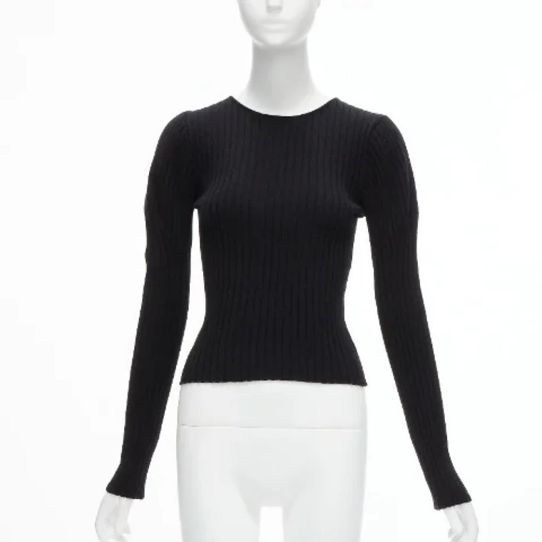 Pre-owned Wool tops Giambattista Valli Pre-owned