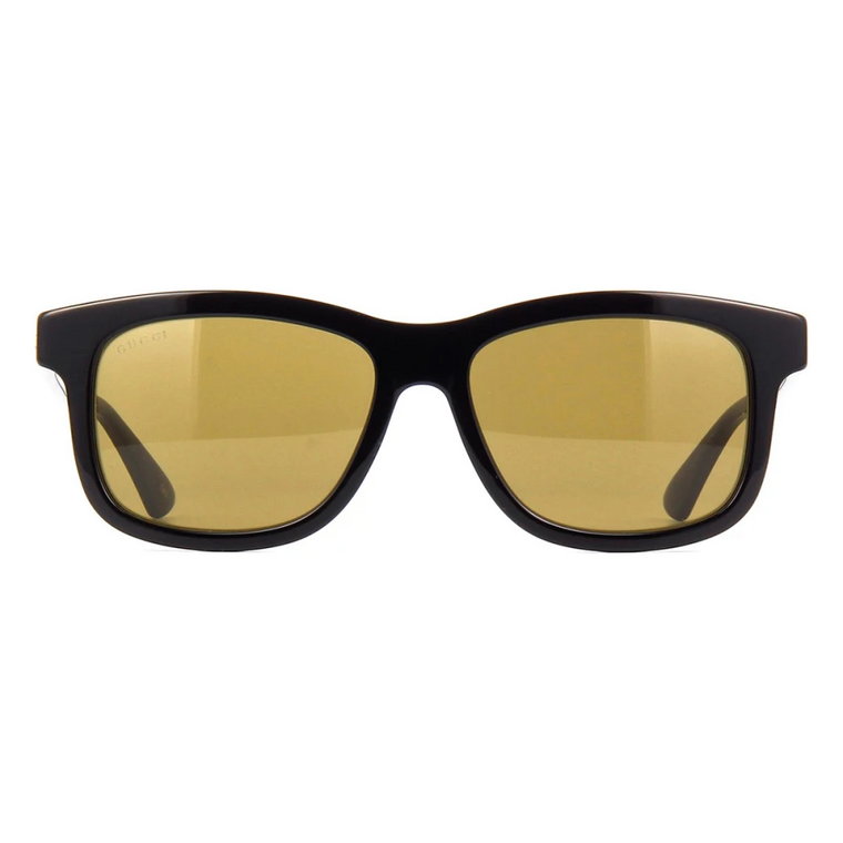 Eleganckie czarne okulary przeciwsłoneczne dla mężczyzn Gucci