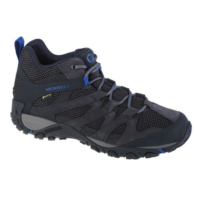 Buty Merrell Alverstone Mid Gtx M J033025 niebieskie