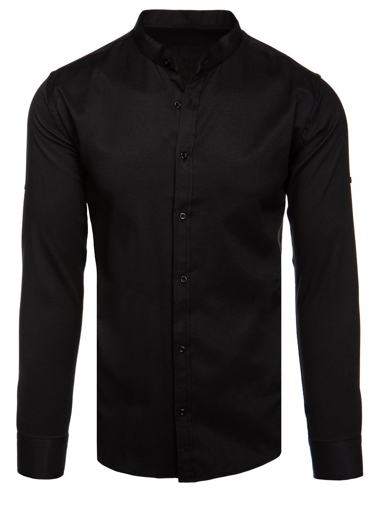 Koszula męska czarna Dstreet DX2532