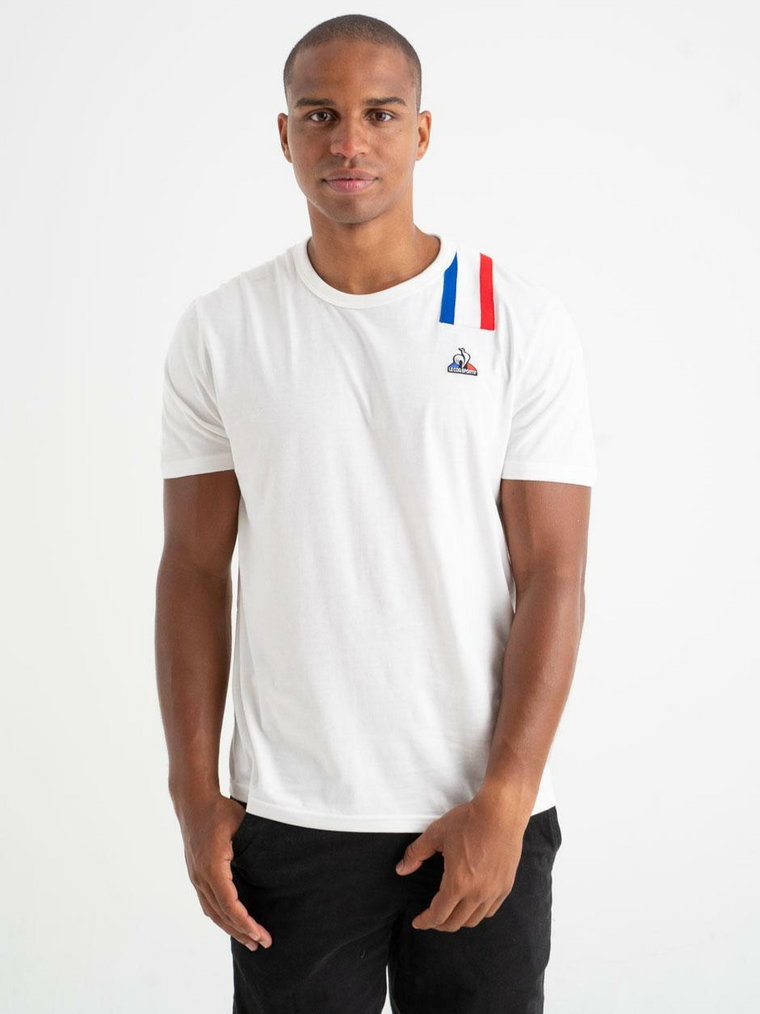 Koszulka Z Krótkim Rękawem Le Coq Sportif Tri Biała