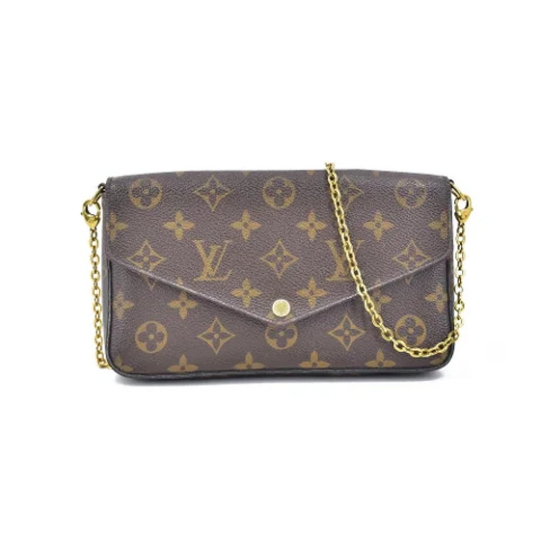 Pre-owned Canvas crossbody-bags Louis Vuitton Vintage