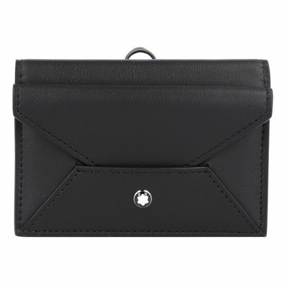 Montblanc Meisterstück Selection Etui na karty kredytowe Skórzany 10.5 cm black