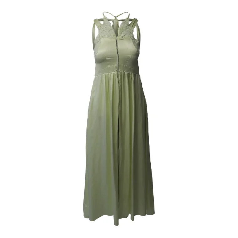 Pre-owned Silk dresses Stella McCartney Pre-owned