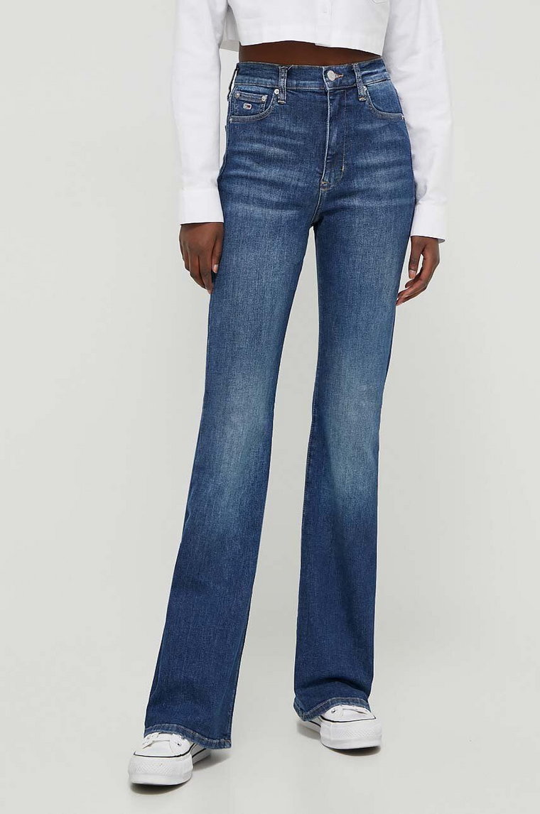 Tommy Jeans jeansy damskie high waist