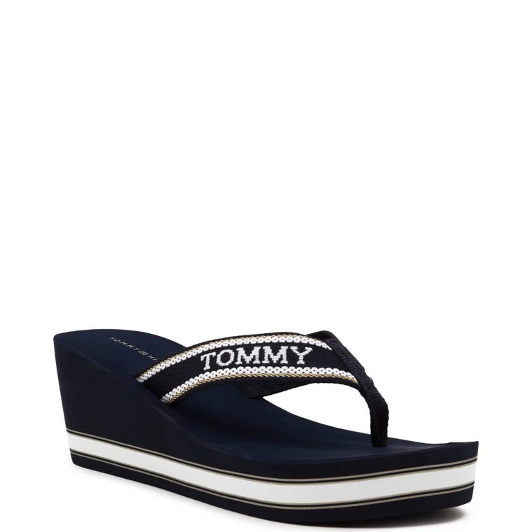 Tommy Hilfiger Japonki wedge beach sandal