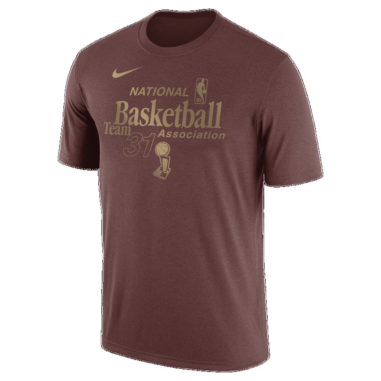 T-shirt męski Nike NBA Team 31 - Brązowy