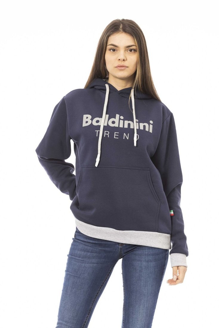 Bluza marki Baldinini Trend model 813495_MANTOVA kolor Niebieski. Odzież damska. Sezon: Cały rok