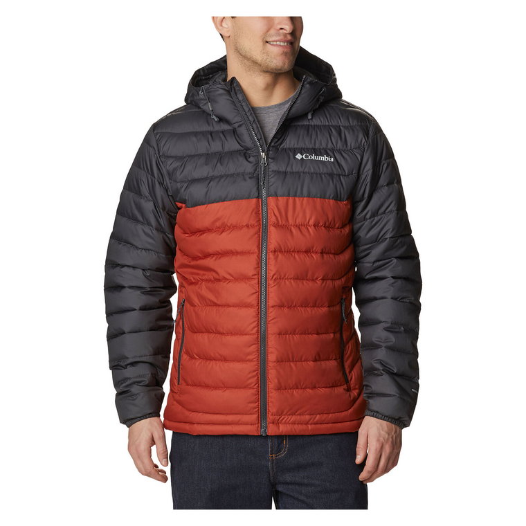 Kurtka ocieplona męska Columbia Powder Lite Hooded 1693931