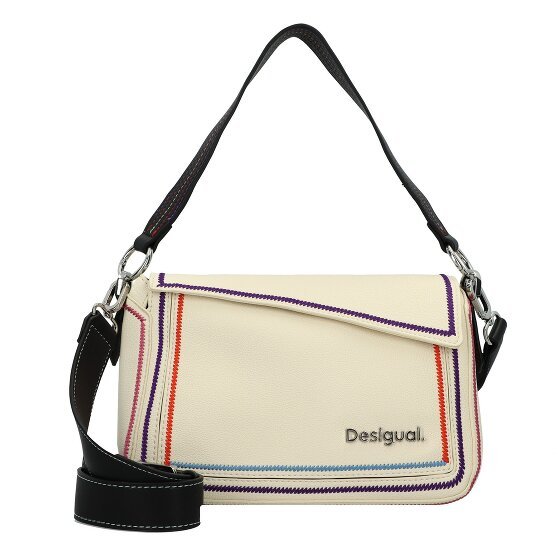 Desigual Cleo Torba na ramię 22.5 cm white