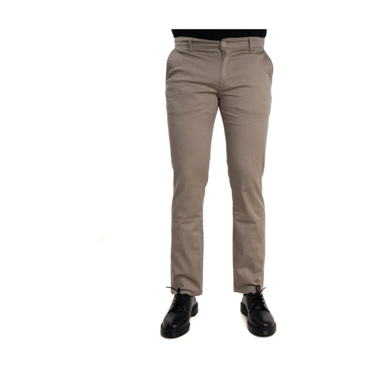 Slim-fit Trousers Armani Exchange