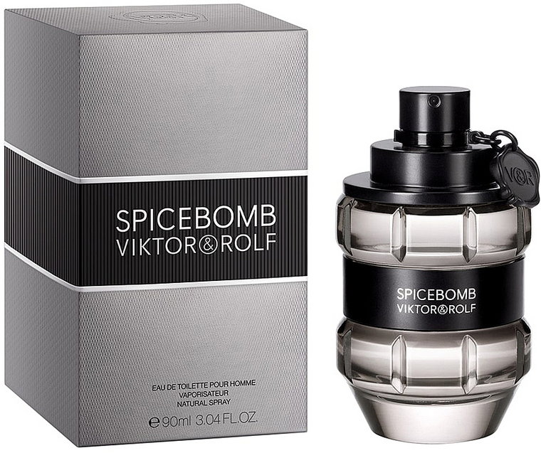 Woda toaletowa męska Viktor & Rolf Spicebomb EDT M 90 ml (3605521515346). Perfumy męskie