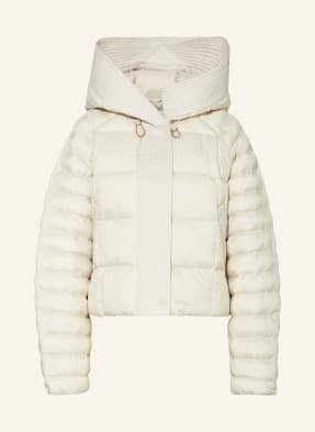 Nike Kurtka Pikowana Oversize Sportswear Swooh Puffer Primaloft beige