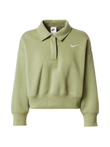 Nike Sportswear Bluzka sportowa  jabłko / biały