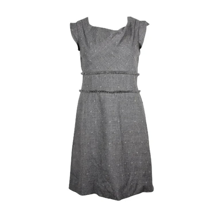 Pre-owned Wool dresses Marc Jacobs Pre-owned