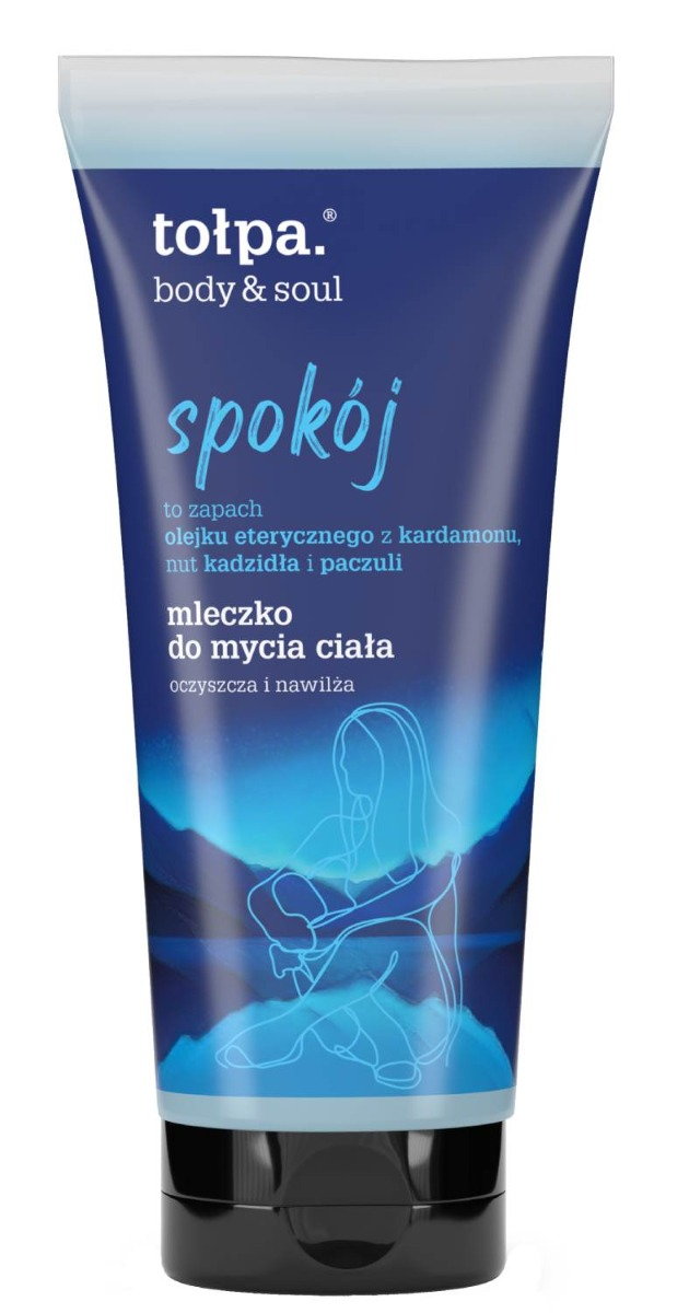 Tołpa Body & Soul Mleczko do mycia ciała Spokój