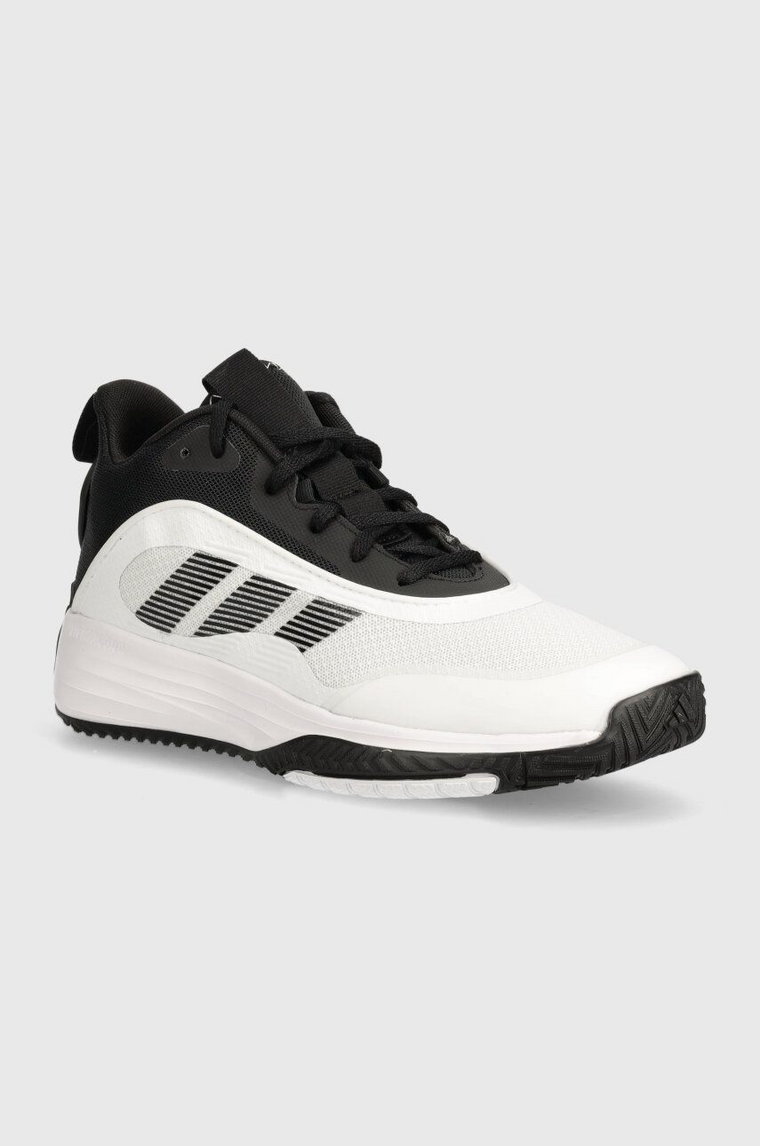 adidas Performance obuwie do koszykówki OwnTheGame 3.0 kolor biały IF4565