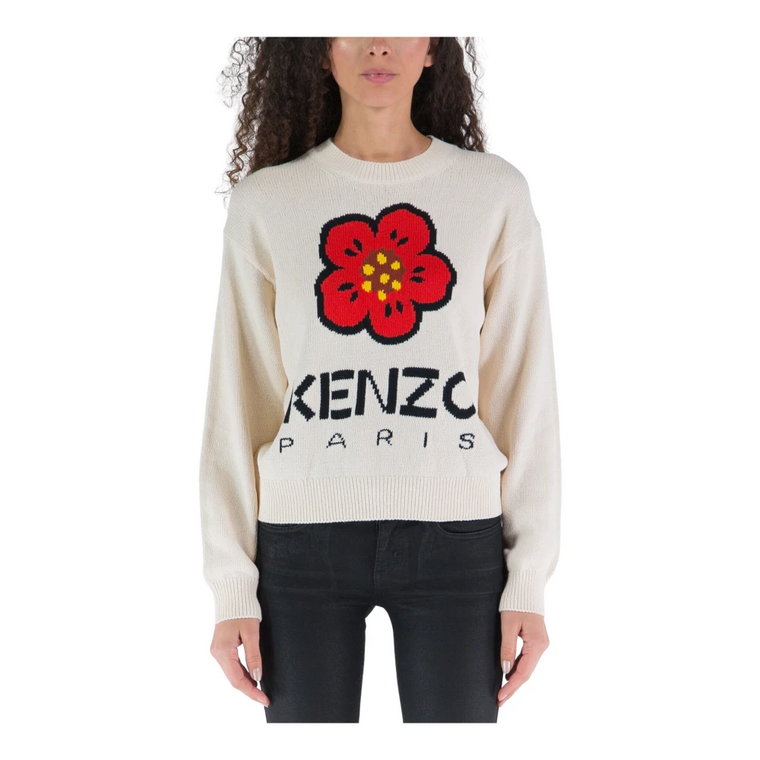 Sweter Kwiatowy Kenzo