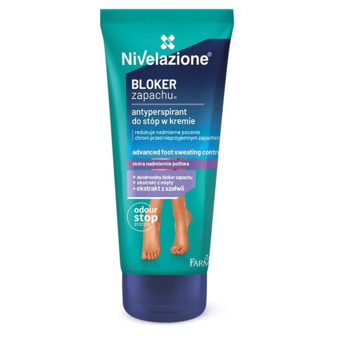 Farmona Nivelazione antyperspirant do stóp w kremie 75ml