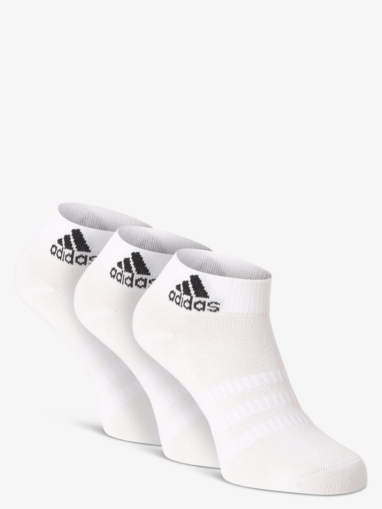 adidas Originals - Skarpety damskie pakowane po 3 szt., biały