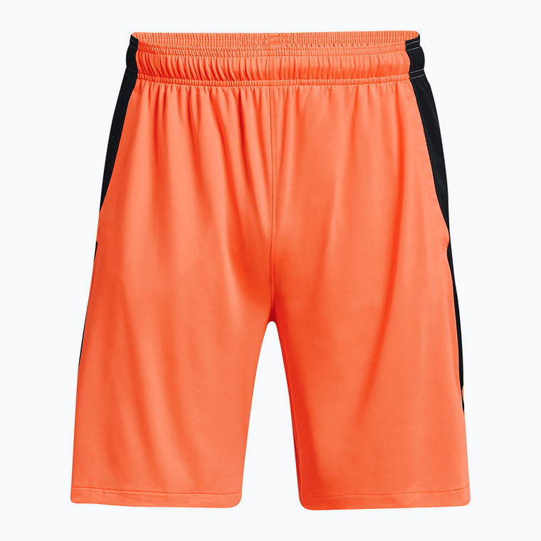 Spodenki treningowe męskie Under Armour Tech Vent orange blast/black/black