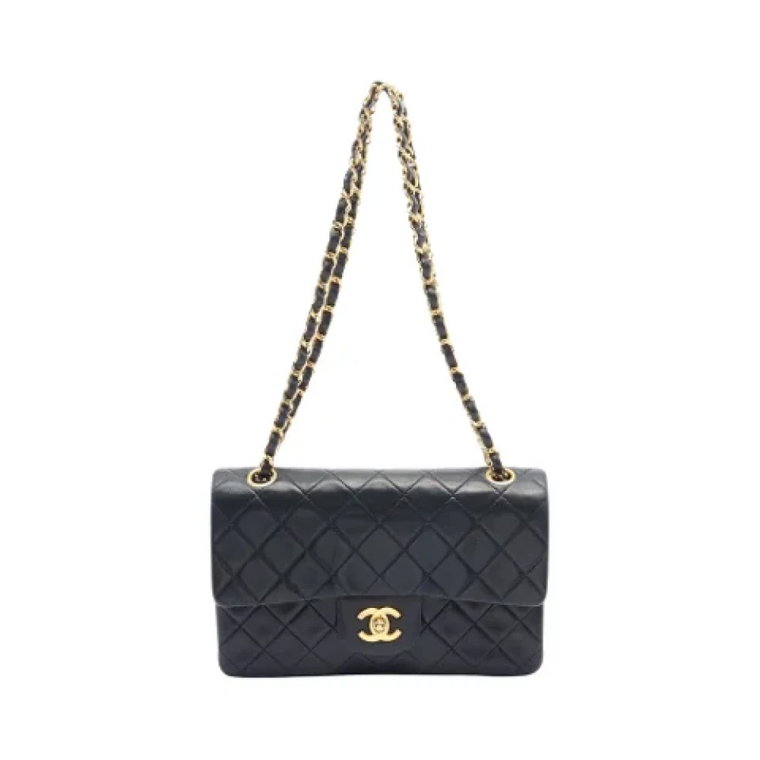 Pre-owned Leather chanel-bags Chanel Vintage