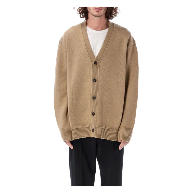 Sweter z wełny Si1Gp0003S18064 Maison Margiela