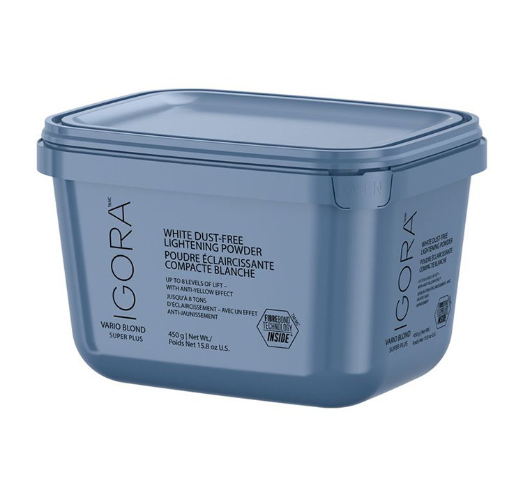 SCHWARZKOPF IGORA VARIO BLOND SUPER PLUS ROZJAŚNIACZ DO WŁOSÓW 450G